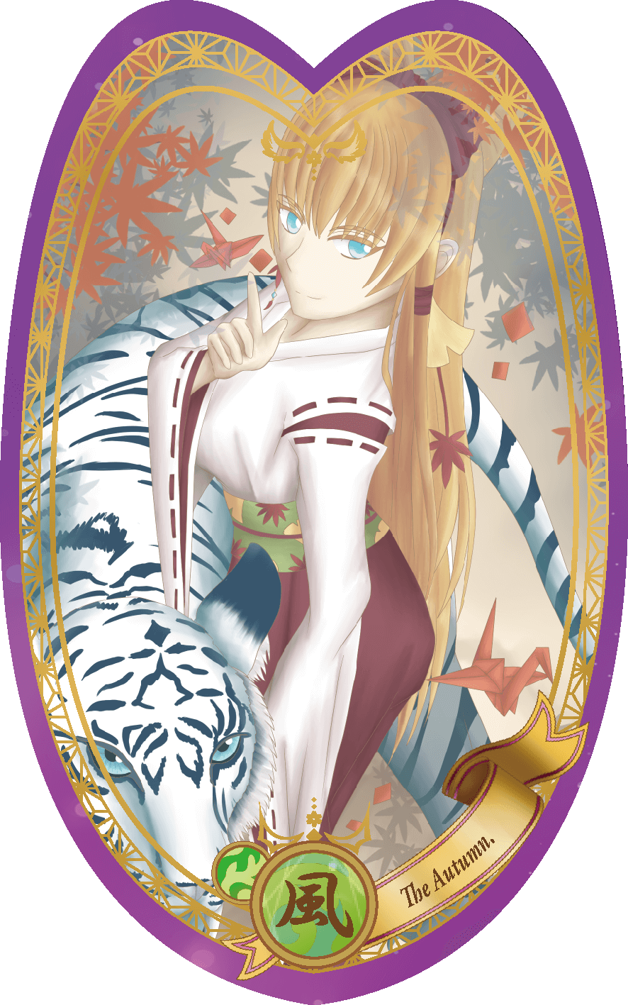 スピリットカードイラスト_オータム
