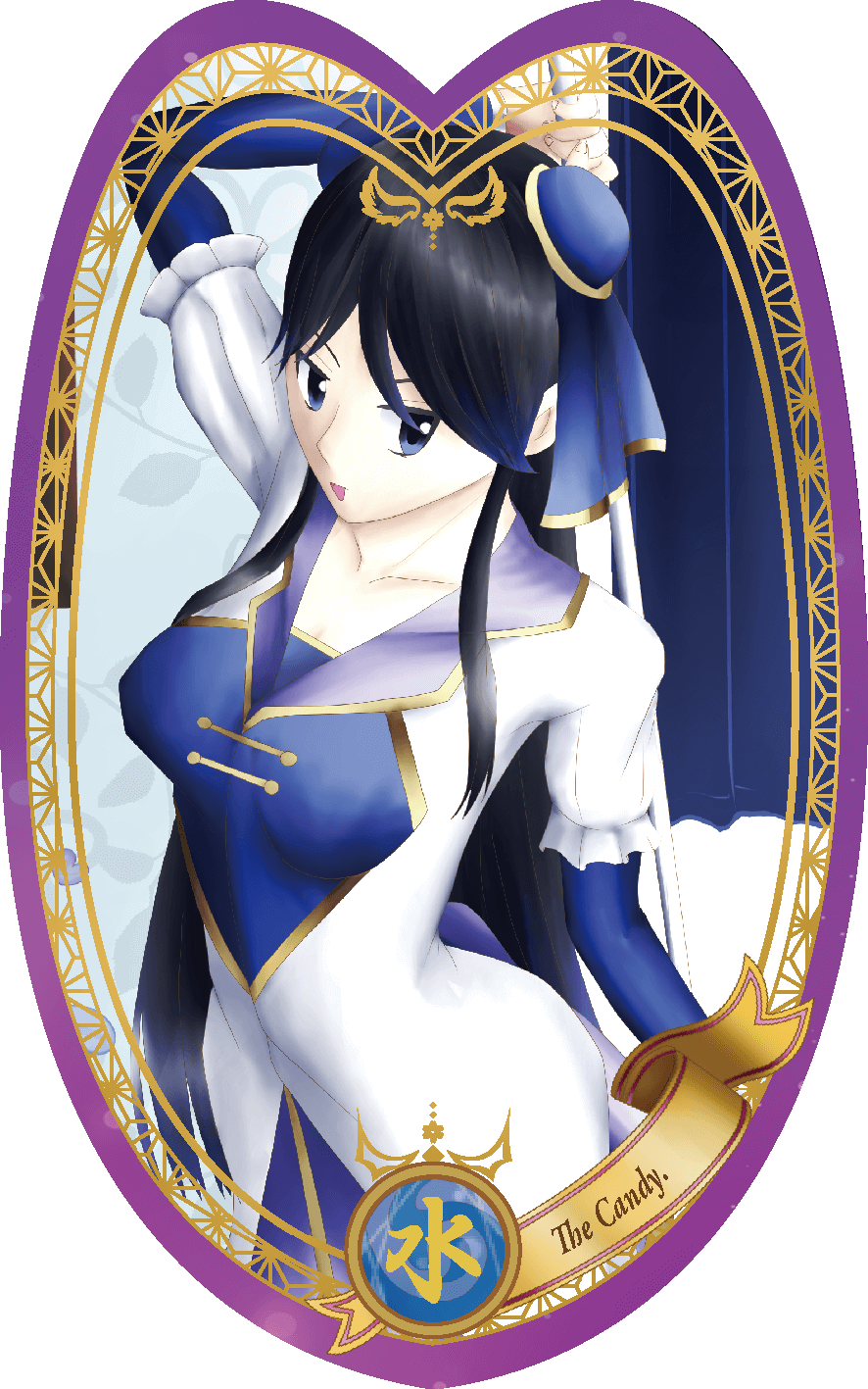 スピリットカードイラスト_キャンディー