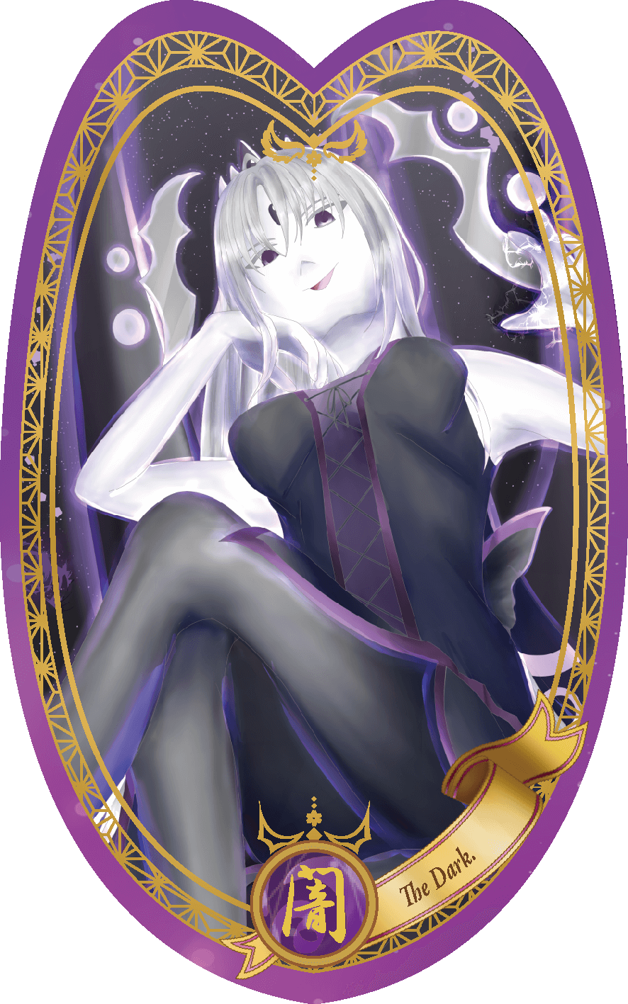 スピリットカードイラスト_ダーク