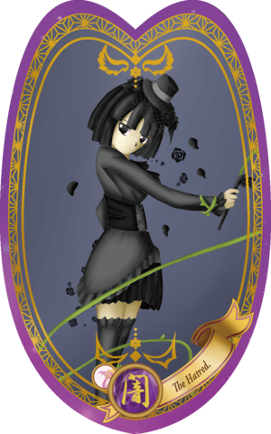 スピリットカードイラスト_ヘイトリッド