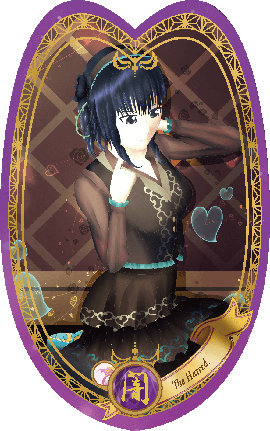 スピリットカードイラスト_バレンタイン