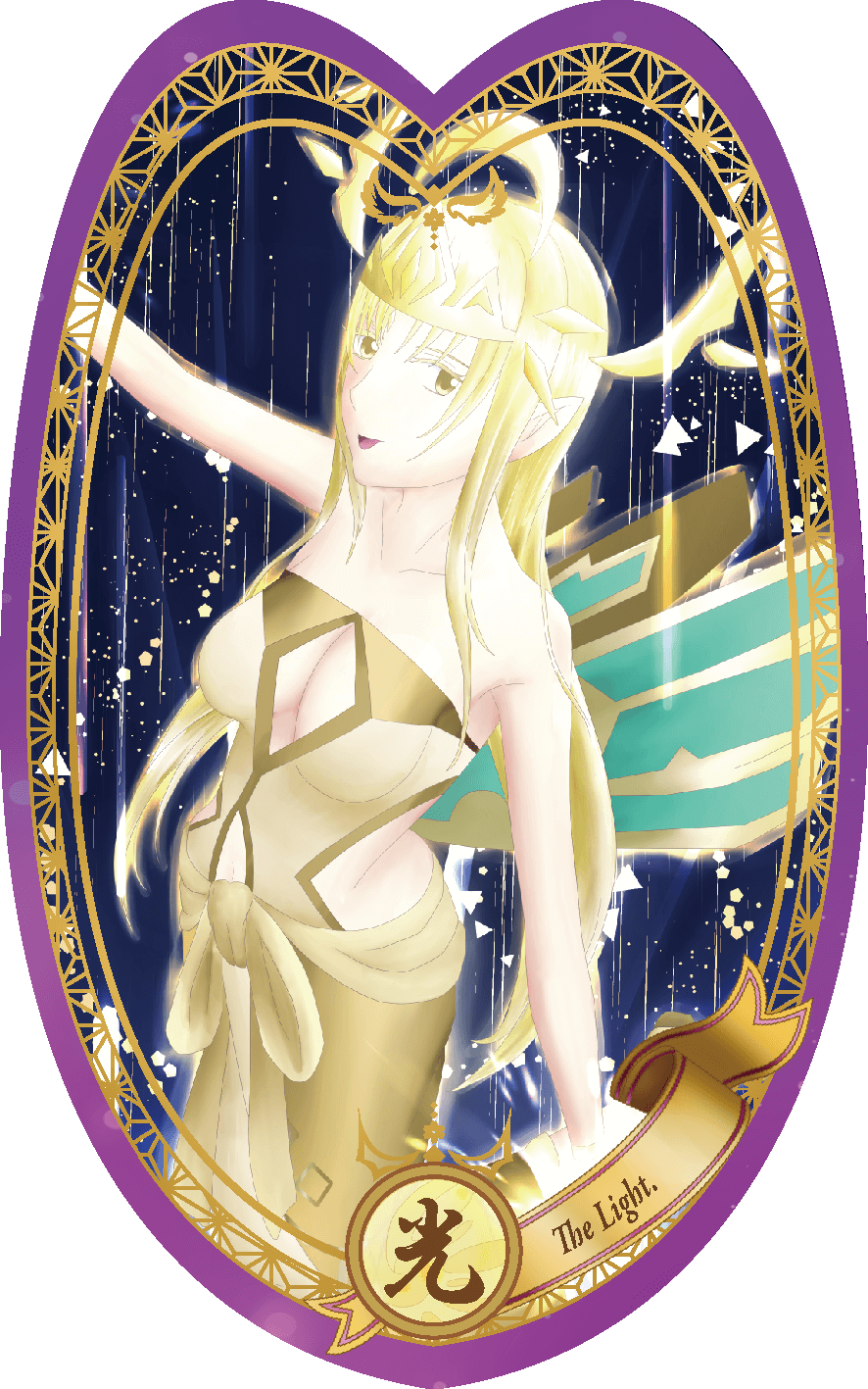 スピリットカードイラスト_ライト