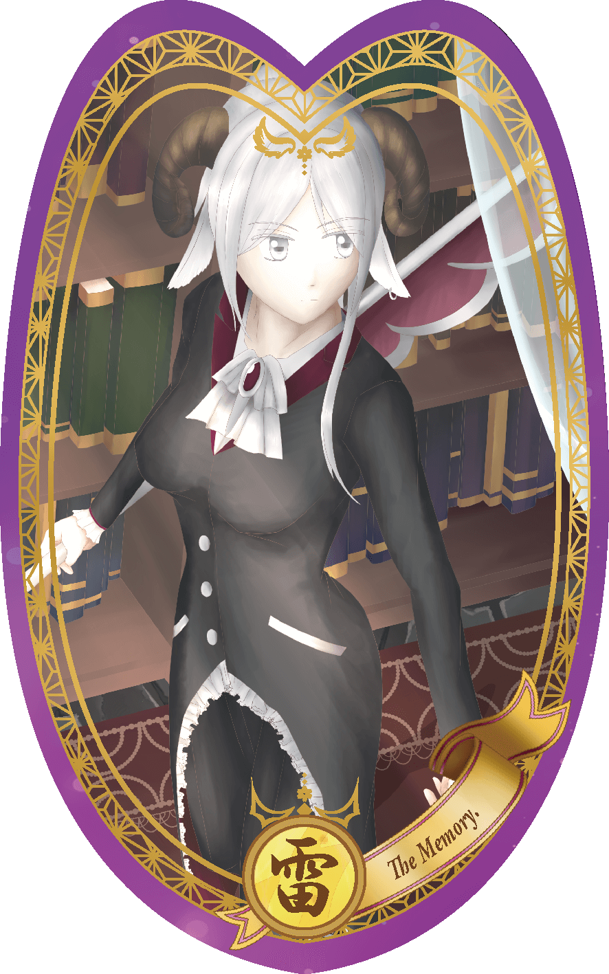 スピリットカードイラスト_メモリー