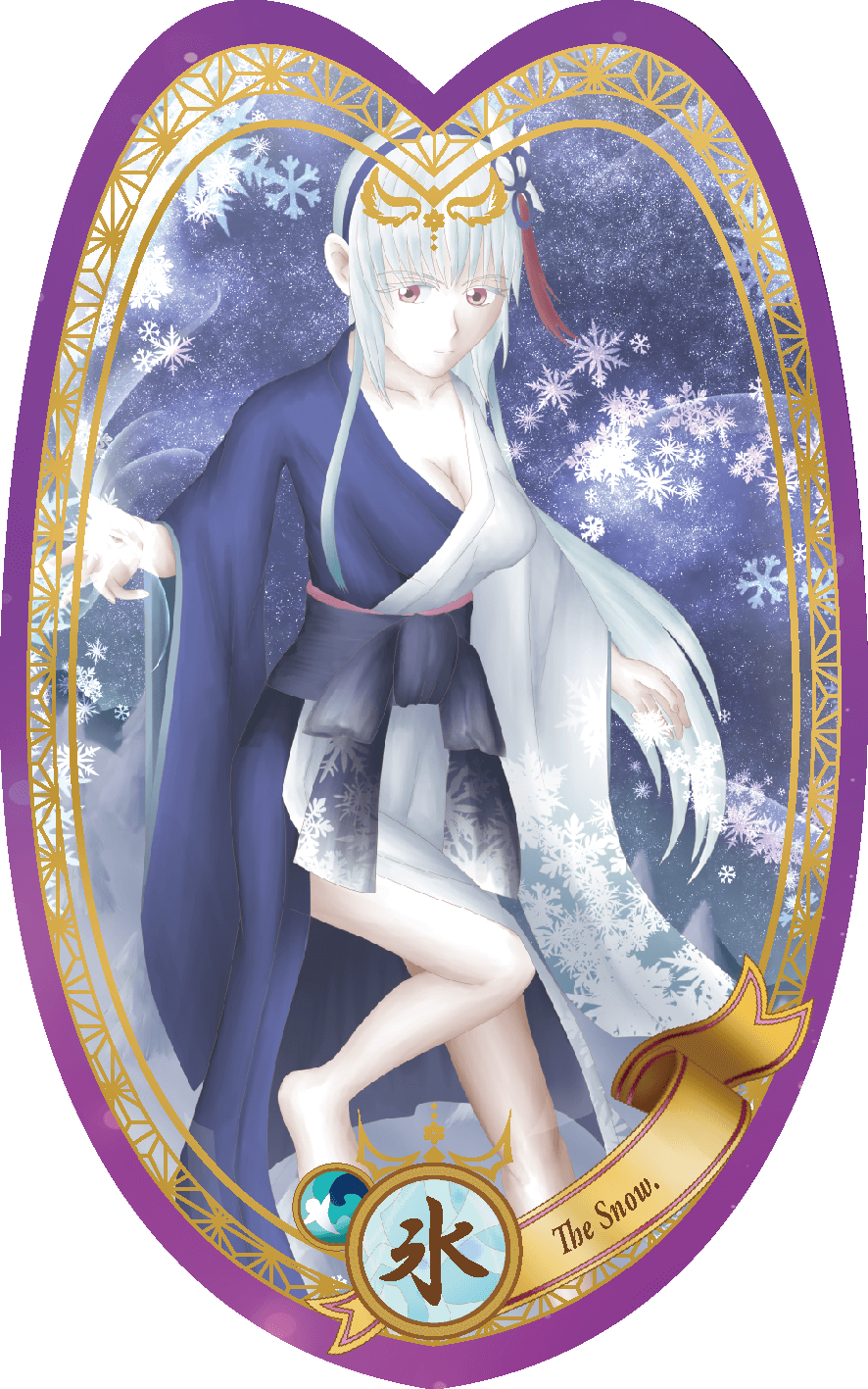 スピリットカードイラスト_スノー
