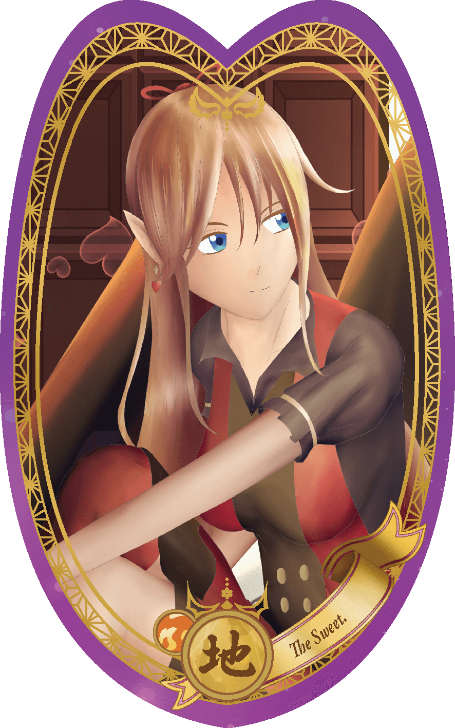 スピリットカードイラスト_スイート