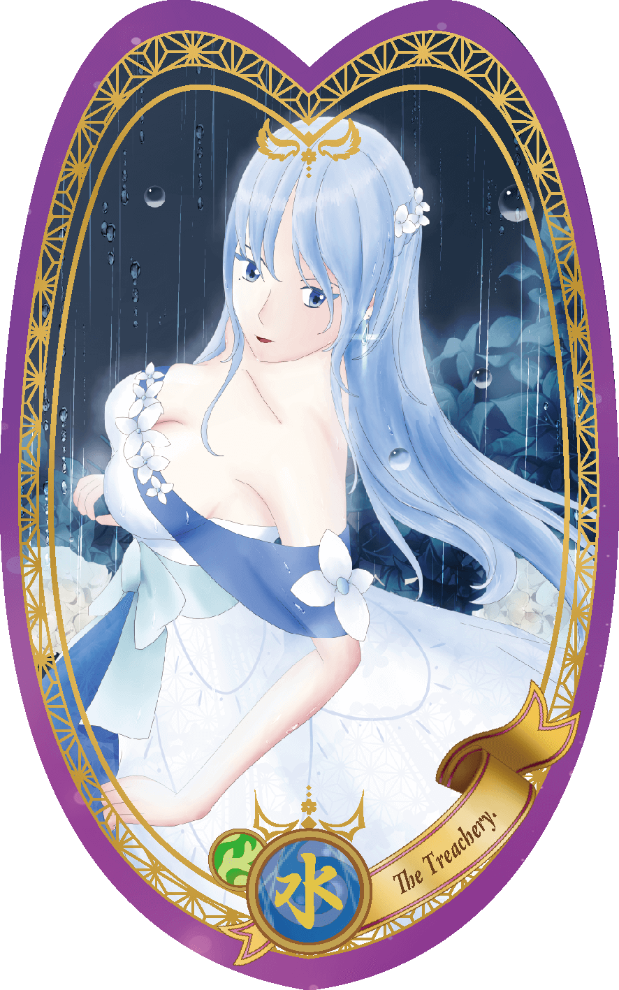 スピリットカードイラスト_トゥレチェリー_ジューンブライド