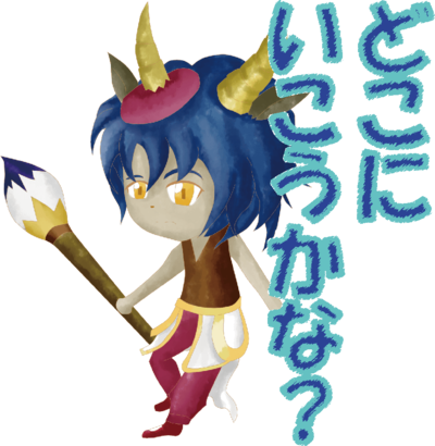 スタンプ風イラスト02