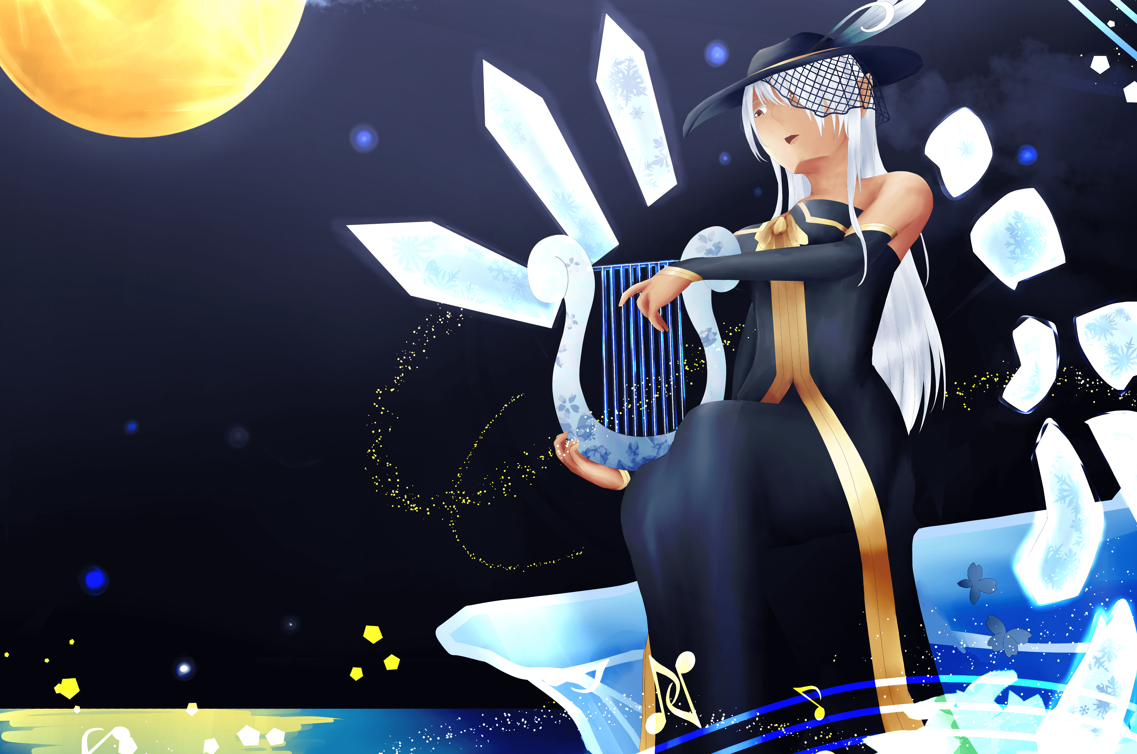 ミロソワール＿月夜